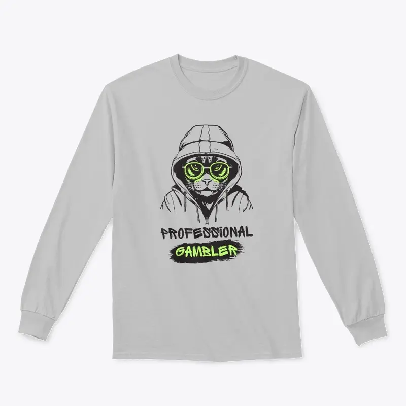 Professional Gambler Long Sleeve 