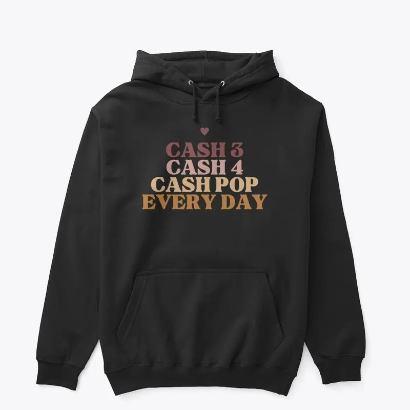 CASH 3 CASH 4 CASH POP LOTTERY